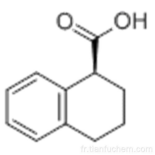 Acide (S) - (-) - 1,2,3,4-tétrahédro-naphtoïque CAS 85977-52-2